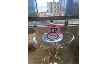 Apartamento com 1 dorm, maracanã, praia grande - r$ 235 mil, cod: 7435
