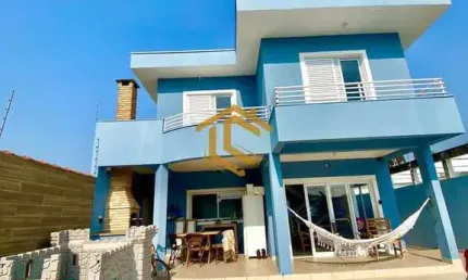 Casa com 4 dorms, solemar, praia grande - r$ 1.3 mi, cod: 7303