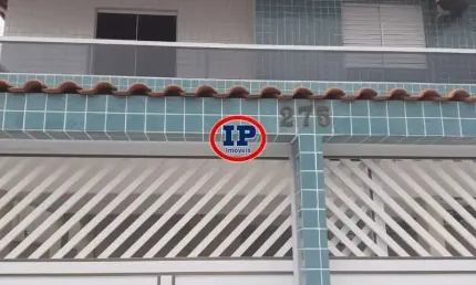 Casa de Condomínio com 2 dorms, Samambaia, Praia Grande - R$ 170 mil, Cod: 7333