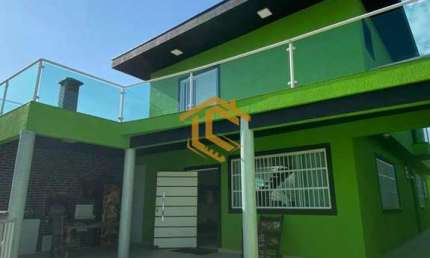 Sobrado com 5 dorms, Solemar, Praia Grande - R$ 1.9 mi, Cod: 6576