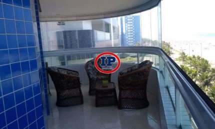 Apartamento com 3 dorms, Maracanã, Praia Grande - R$ 795 mil, Cod: 5549