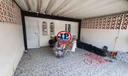 Casa com 3 dorms, caiçara, praia grande - r$ 400 mil, cod: 7122