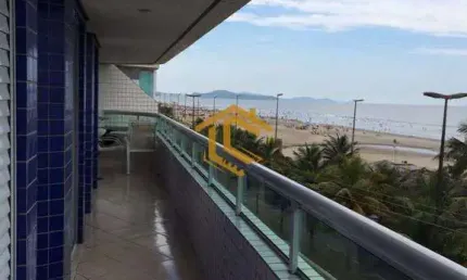Apartamento com 3 dorms, maracanã, praia grande - r$ 650 mil, cod: 8267