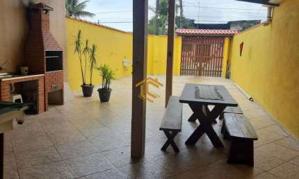 Casa com 2 dorms, Nova Itanhaém, Itanhaém - R$ 200 mil, Cod: 8300