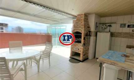 Cobertura com 4 dorms, Guilhermina, Praia Grande - R$ 2.5 mi, Cod: 8056