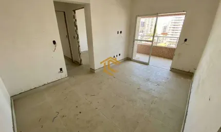 Apartamento com 2 dorms, aviação, praia grande - r$ 400 mil, cod: 8586