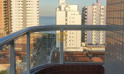 Apartamento com 2 dorms, maracanã, praia grande - r$ 379 mil, cod: 8591