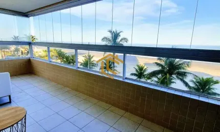 Apartamento com 3 dorms, Real, Praia Grande - R$ 850 mil, Cod: 8623
