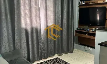 Casa de Condomínio com 2 dorms, Parque das Américas, Praia Grande - R$ 230 mil, Cod: 8818