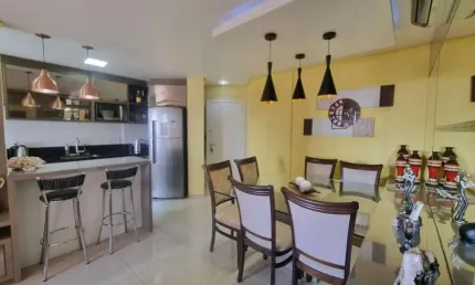 Apartamento para Venda em Palhoça, Pedra Branca, 3 dormitórios, 1 suíte, 2 banheiros, 3 vagas