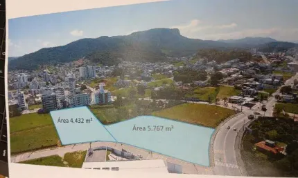 Terreno à venda na Rua Thereza Vill De Matos, Pagani, Palhoça