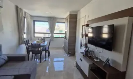 Apartamento para Venda em Palhoça, Praia de Fora, 3 dormitórios, 1 suíte, 2 banheiros, 1 vaga