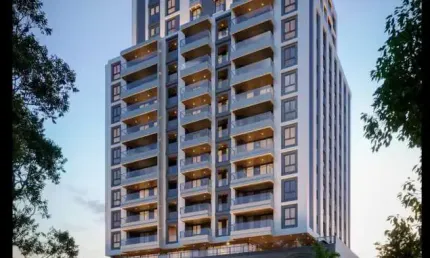 Apartamento para Venda em Palhoça, Pedra Branca, 3 dormitórios, 1 suíte, 3 banheiros, 1 vaga