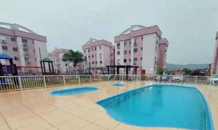 Apartamento para Venda em Palhoça, Aririu, 2 dormitórios, 1 banheiro, 1 vaga