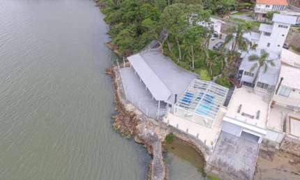 Casa para Venda em Palhoça, Praia de Fora, 7 dormitórios, 7 suítes, 8 banheiros, 5 vagas