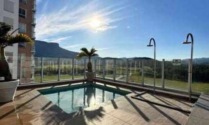 Apartamento para Venda em Palhoça, Pedra Branca, 4 dormitórios, 1 suíte, 2 banheiros, 2 vagas