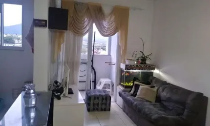 Apartamento para Venda em Palhoça, Bela Vista, 2 dormitórios, 1 banheiro, 1 vaga