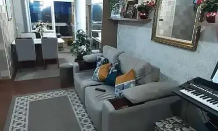 Apartamento para Venda em São José, Campinas, 2 dormitórios, 1 suíte, 2 banheiros, 1 vaga