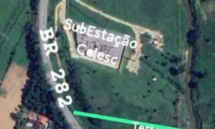 Terreno para Venda em Santo Amaro da Imperatriz, Vila Becker
