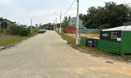 Terreno à venda na Rua Antônio Jovita Duarte, 100, Forquilhas, São José