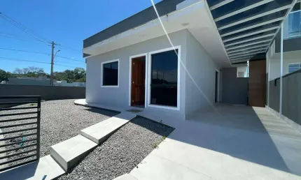 Casa para Venda em Palhoça, Bela Vista, 3 dormitórios, 1 suíte, 1 banheiro, 1 vaga