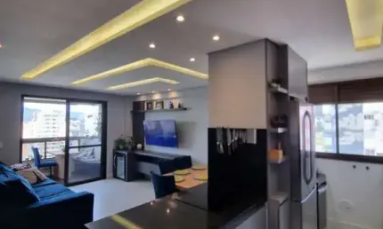 Apartamento para venda em palhoça, pedra branca, 3 dormitórios, 1 suíte, 2 banheiros, 1 vaga