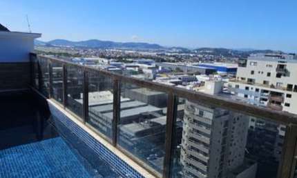 Apartamento para Locação em Palhoça, Pedra Branca, 2 dormitórios, 1 suíte, 2 banheiros, 1 vaga