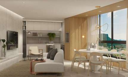 Apartamento para Venda em Palhoça, Pagani, 2 dormitórios, 1 suíte, 2 banheiros, 1 vaga