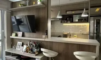 Apartamento para Venda em Palhoça, Pedra Branca, 2 dormitórios, 1 banheiro, 1 vaga