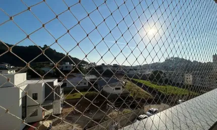 Apartamento para venda em palhoça, pedra branca, 2 dormitórios, 1 banheiro, 1 vaga
