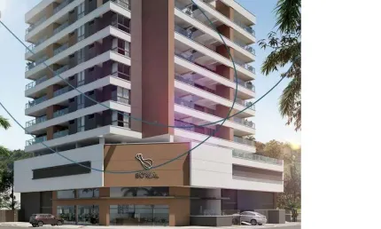 Apartamento para Venda em Palhoça, Pedra Branca, 3 dormitórios, 3 suítes, 4 banheiros, 2 vagas