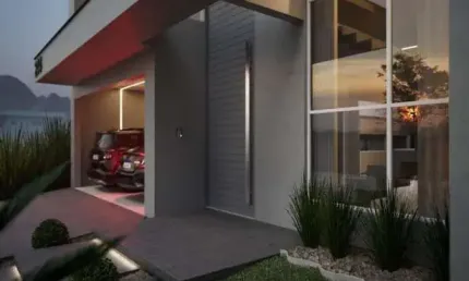 Casa em condomínio para venda em palhoça, pedra branca, 3 dormitórios, 3 suítes, 3 banheiros, 2 vagas