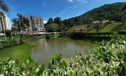 Apartamento para venda em palhoça, pedra branca, 2 dormitórios, 1 banheiro, 1 vaga