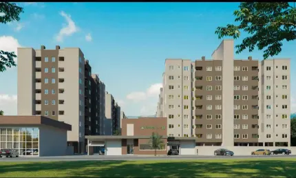 Apartamento para Venda em Palhoça, Pedra Branca, 2 dormitórios, 1 banheiro, 1 vaga