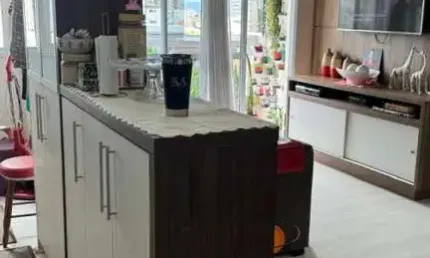 Apartamento para venda em são josé, barreiros, 3 dormitórios, 1 suíte, 2 banheiros, 1 vaga