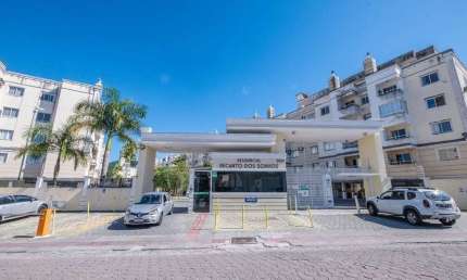Apartamento para Locação em Palhoça, Pagani, 2 dormitórios, 1 banheiro, 1 vaga