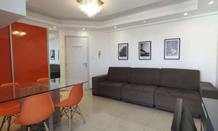 Apartamento para Locação em Palhoça, Pedra Branca, 2 dormitórios, 1 suíte, 2 banheiros, 1 vaga