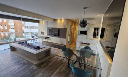 Apartamento para Locação em Palhoça, Pedra Branca, 2 dormitórios, 1 suíte, 2 banheiros, 1 vaga