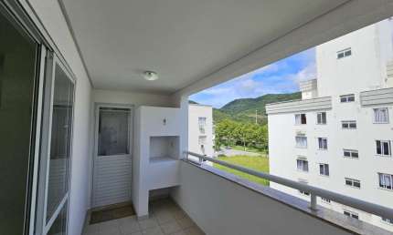 Apartamento para Locação em Palhoça, Pedra Branca, 2 dormitórios, 1 suíte, 2 banheiros, 1 vaga