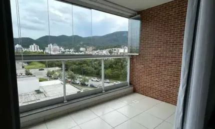 Apartamento para Venda em Palhoça, Pedra Branca, 2 dormitórios, 1 suíte, 2 banheiros, 1 vaga