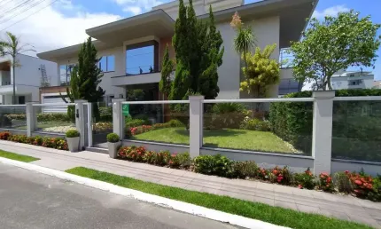 Casa para Venda em Palhoça, Pedra Branca, 4 dormitórios, 4 suítes, 5 banheiros, 2 vagas