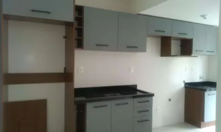 Apartamento para Locação em Palhoça, Aririu, 2 dormitórios, 1 banheiro, 1 vaga