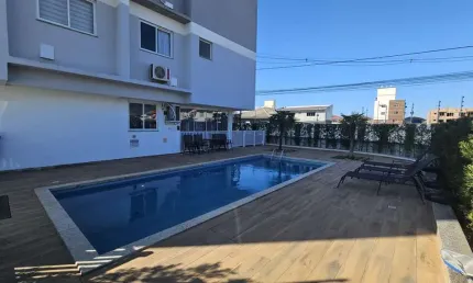 Apartamento para Locação em Palhoça, Aririu, 2 dormitórios, 1 banheiro, 1 vaga