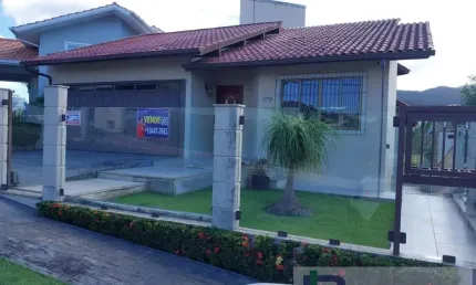 Casa para venda em palhoça, pedra branca, 3 dormitórios, 1 suíte, 3 banheiros, 2 vagas
