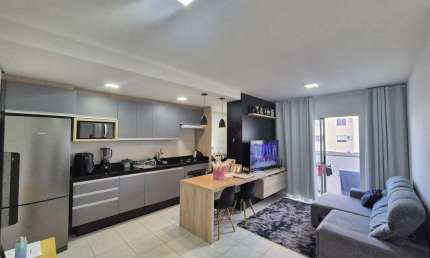 Apartamento para Venda em São José, Sertão do Maruim, 2 dormitórios, 1 banheiro, 1 vaga