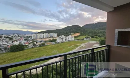Apartamento para Locação em Palhoça, Pedra Branca, 2 dormitórios, 1 suíte, 2 banheiros, 1 vaga