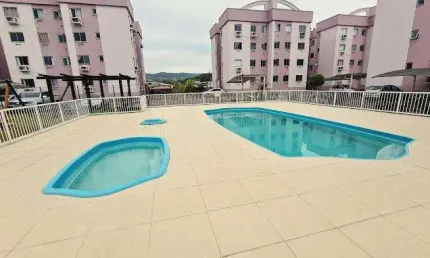 Apartamento para Venda em Palhoça, Aririu, 3 dormitórios, 1 banheiro, 1 vaga