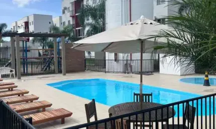 Apartamento para Locação em Palhoça, Aririu, 2 dormitórios, 1 banheiro, 1 vaga