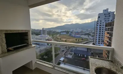 Apartamento para Locação em Palhoça, Pedra Branca, 2 dormitórios, 1 suíte, 2 banheiros, 1 vaga