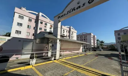 Apartamento para Venda em Palhoça, Aririu, 2 dormitórios, 1 banheiro, 1 vaga